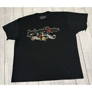 Mostly Peaceful Black Rifle Coffee Co. Graphic T-Shirt Size 3XL XXXL